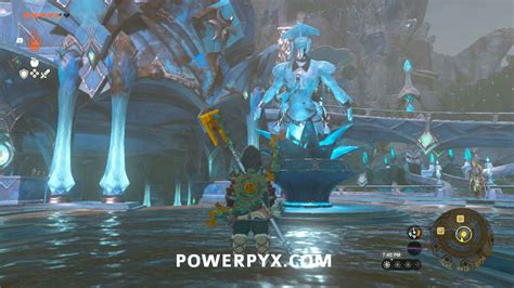 Sidon is the prospective heir to the throne of Zora's Domain. . Sidon and link statue